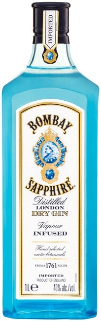 Bombay Sapphire Gin 1 Litre