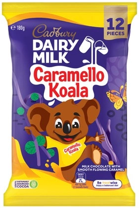 Cadbury Share Pack 144‑180g Selected Varieties