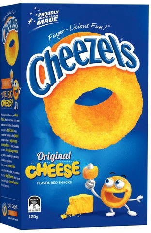 Cheezels Original Cheese Box 125g