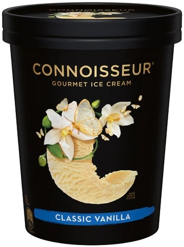 Connoisseur Gourmet Ice Cream 1 Litre Selected Varieties