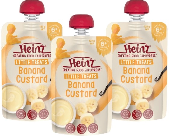 Heinz Baby Food Pouches 120g Selected Varieties