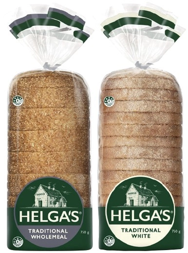 Helga’s Bread 650-850g Selected Varieties