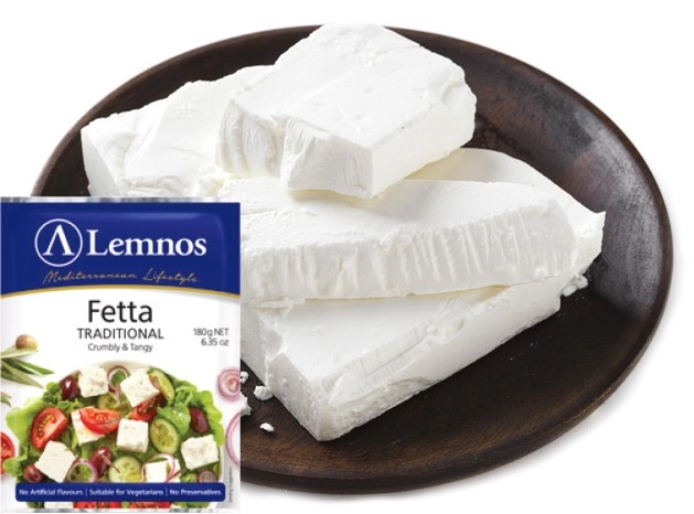 Lemnos Fetta 180g Selected Varieties