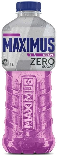 Maximus Grape Zero Sugar Sports Drink 1 Litre