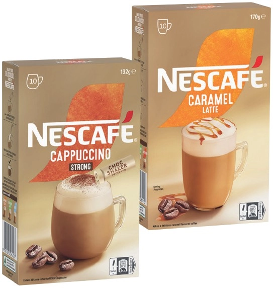 Nescafé Coffee Sachets 10 Pack Selected Varieties