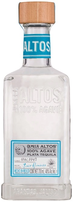 Olmeca Altos Plata Tequila 700mL