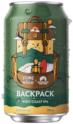 Stone & Wood x Mountain Culture Backpack IPA 4 Pack