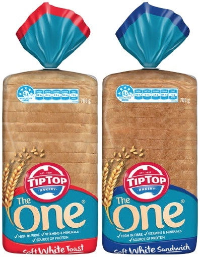 Tip Top The One Bread 700g Selected Varieties