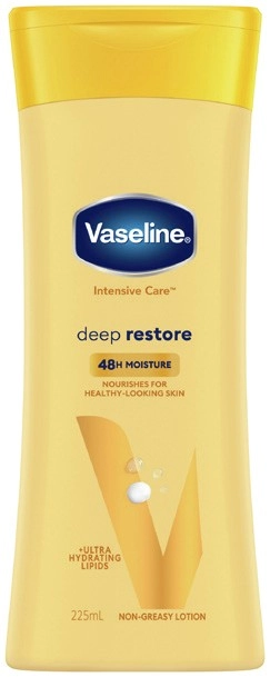 Vaseline Intensive Care Body Lotion 225mL Selected Varieties