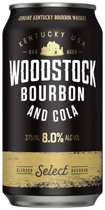 Woodstock & Cola 8% 4 Pack