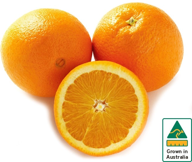 Australian Navel Oranges