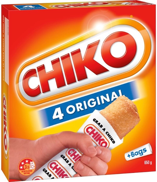 Chiko Original Rolls 4 Pack