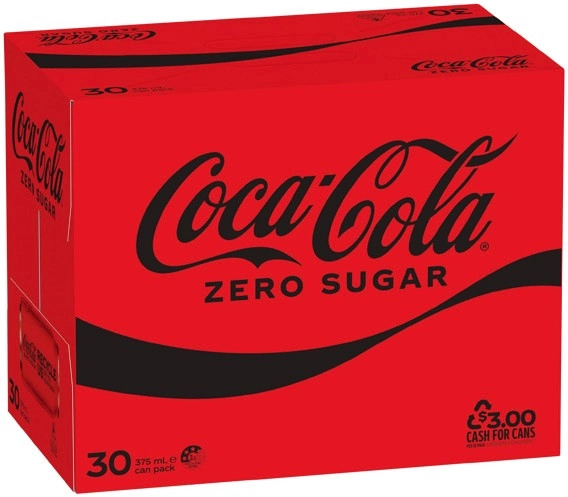 Coca‑Cola 30x375mL Selected Varieties