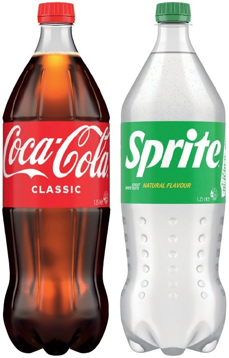 Coca‑Cola, Sprite or Fanta 1.25 Litre Selected Varieties