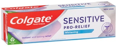 Colgate Toothpaste Sensitive Pro Relief 110g or Optic White 85-125g, Toothbrush 1-6 Pack or Plax 1 Litre Selected Varieties**