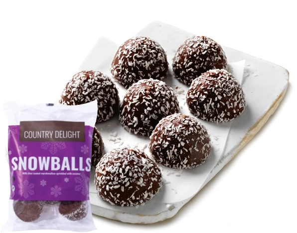 Country Delight Snowballs 8 Pack 200g