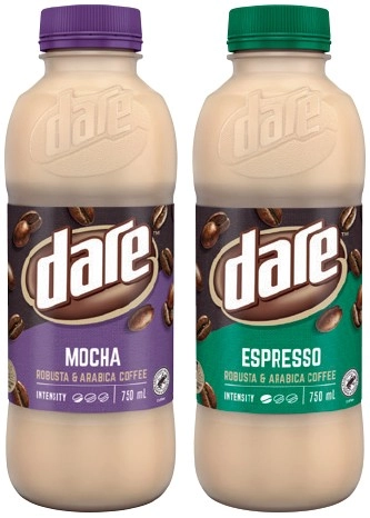 Dare Iced Coffee 750mL Selected Varieties