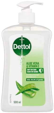 Dettol Antibacterial Handwash 500mL Selected Varieties