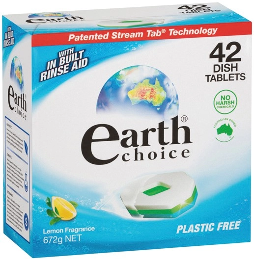 Earth Choice Dishwashing Tablets 42 Pack