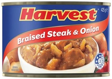 Harvest Canned Meal 425g Selected Varieties