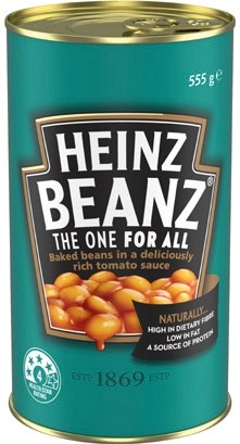 Heinz Beanz 555g or Spaghetti 535g Selected Varieties