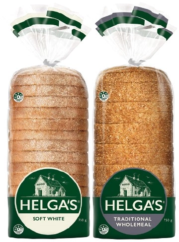 Helga’s Bread 650‑850g Selected Varieties