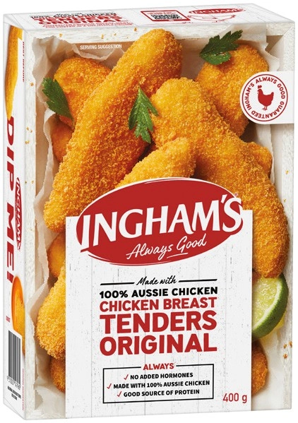 Ingham's Chicken Breast Tenders 400g Selected Varieties