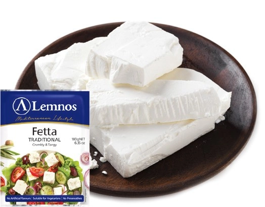 Lemnos Fetta Traditional or Reduced Fat 180g