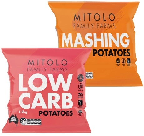 Mashing, Chipping or Low Carb 1.5kg Potatoes Pack