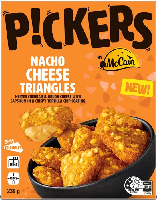 McCains Pickers 230‑350g Selected Varieties