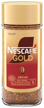 Nescafé Gold Decaf, Green Blend or Short Black Instant Coffee 100g