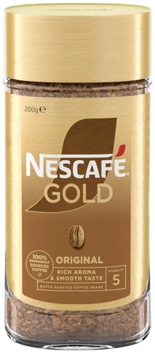 Nescafé Gold Instant Coffee 180-200g Selected Varieties