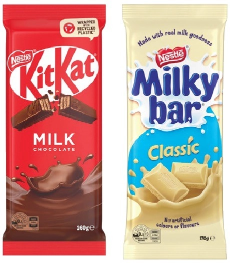 Nestlé Chocolate Block 118‑180g Selected Varieties