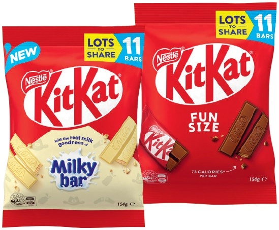 Nestlé Fun Size 11 Pack Selected Varieties