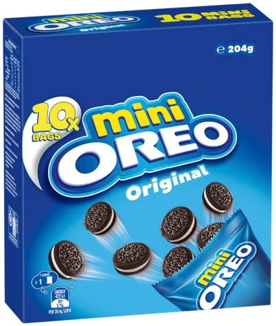 Oreo Mini 204g, Oreo Original 248g or In A Biskit 168g Selected Varieties