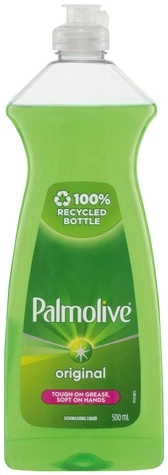 Palmolive Dishwashing Liquid 500mL Selected Varieties