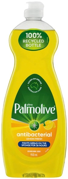 Palmolive Ultra Dishwashing Liquid 950mL Selected Varieties