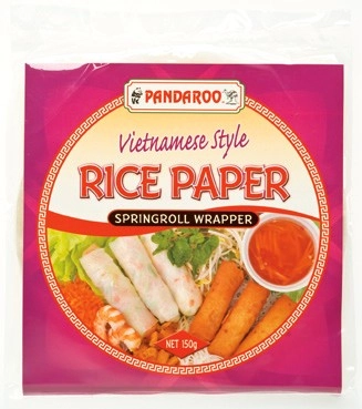 Pandaroo Rice Paper 150g