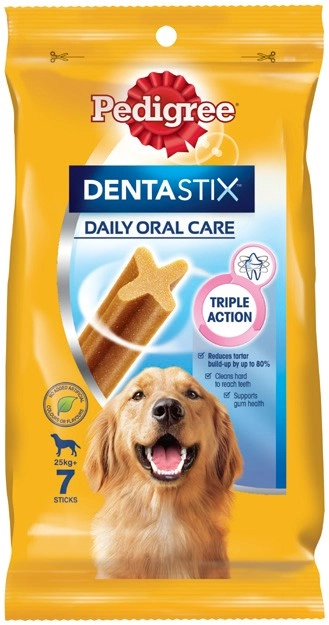 Pedigree Dentastix Daily Oral Care 7 Pack Selected Varieties