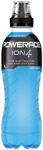 Powerade or Powerade Active Water 600mL Selected Varieties