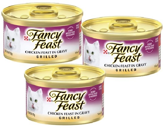 Purina Fancy Feast Wet Cat Food 85g Selected Varieties