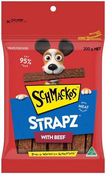 Schmackos Strapz 200g Selected Varieties