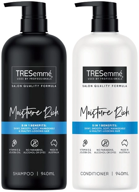 TRESemmé Shampoo or Conditioner 940mL Selected Varieties