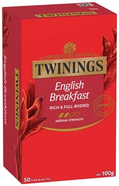 Twinings Tea Bags 50 Pack or Infusions 40 Pack Selected Varieties