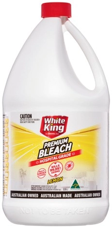 White King Premium Bleach 2.5 Litre Selected Varieties