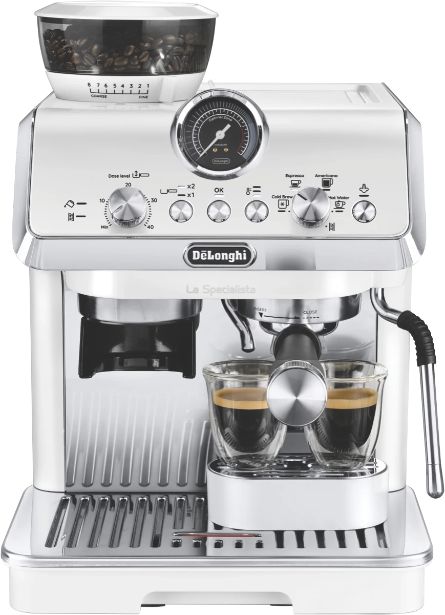 DeLonghi La Specialista Art Evo Manual Coffee Machine