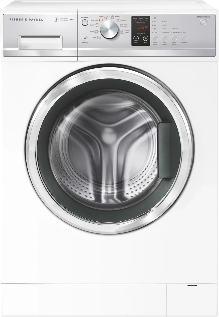 Fisher & Paykel 8kg Front Load Washer