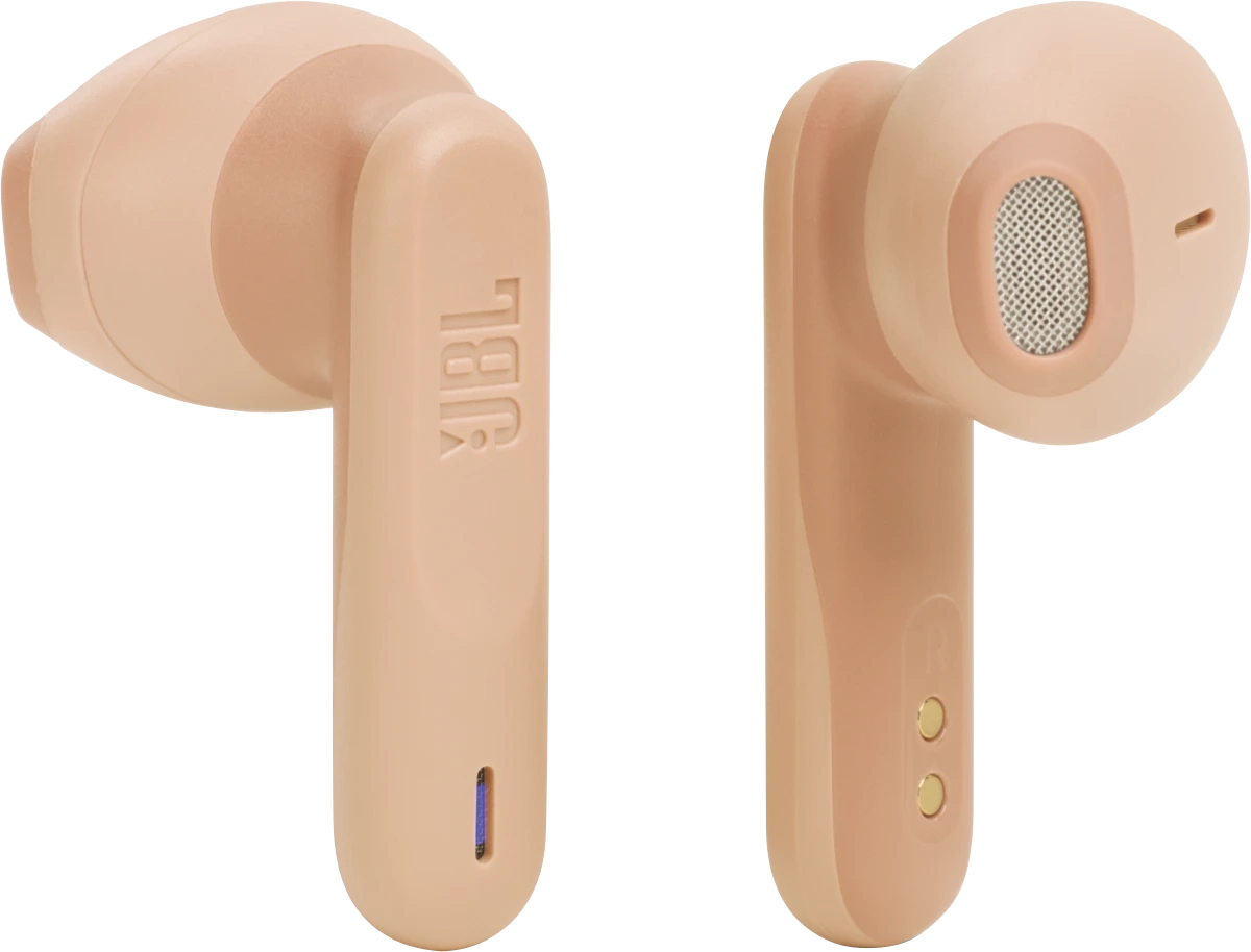 JBL Wave Flex Earbuds - Beige