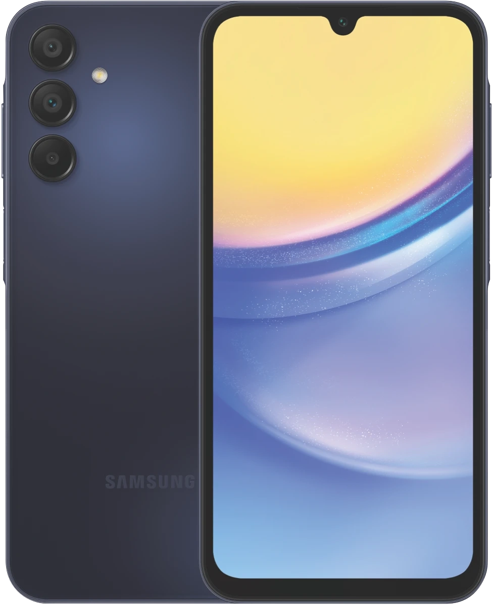 Samsung Galaxy A15 5G 128GB Blue Black