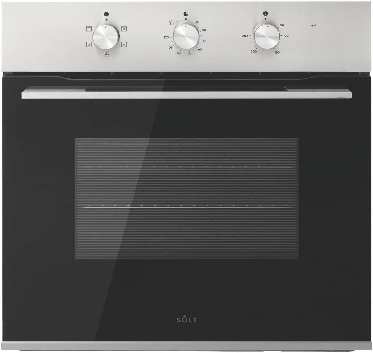 Solt 60cm Electric Oven Stainless Steel